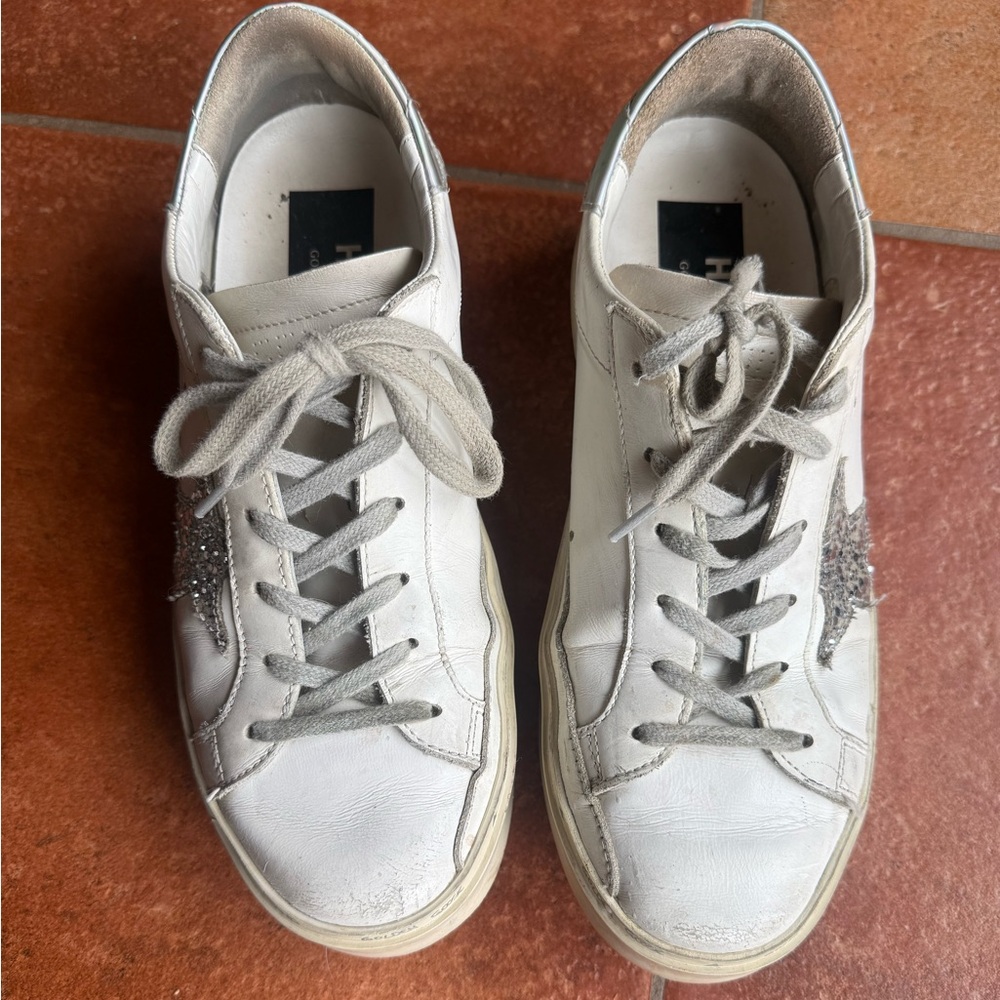 Authentic Golden Goose High Star - Picture 5 of 9